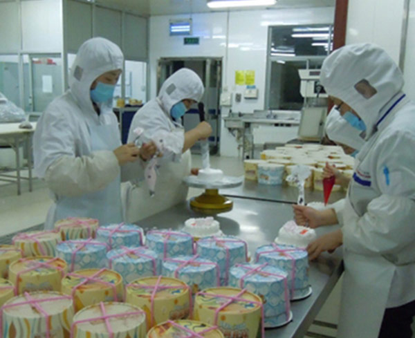 蛋糕無(wú)菌凈化車(chē)間