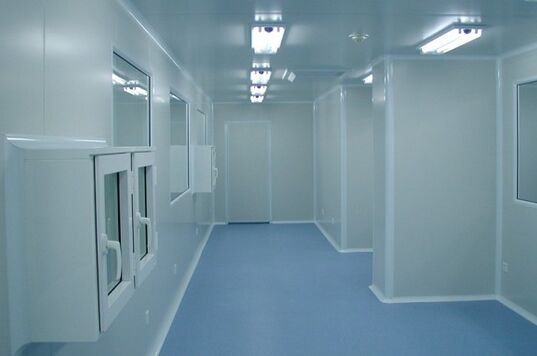 凈化車間電氣、通風(fēng)、空調(diào)協(xié)調(diào)配合