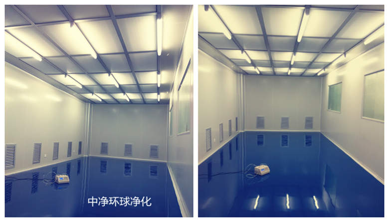 百級潔凈室凈化房設計裝修