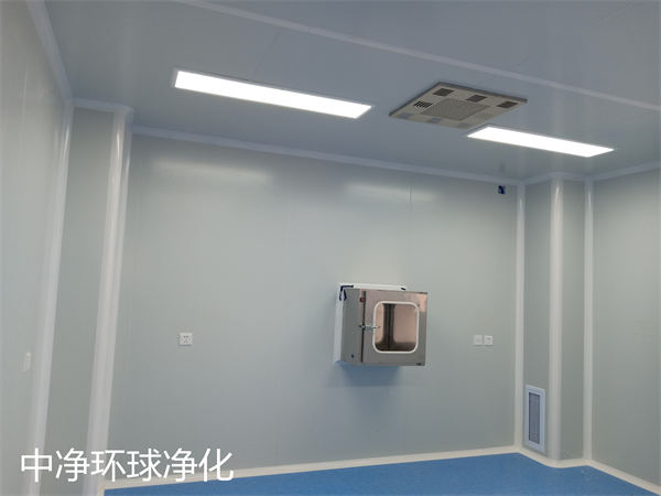 工業潔凈工程風管焊接安裝