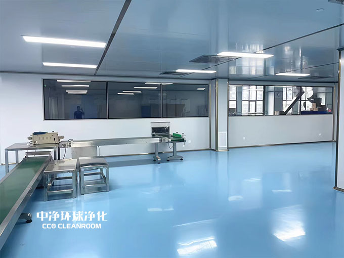 食品凈化廠房工藝設計