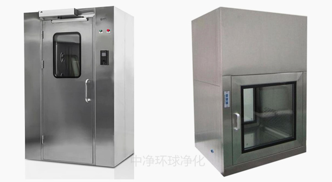 風淋室和風淋傳遞窗 風淋室和風淋傳遞窗