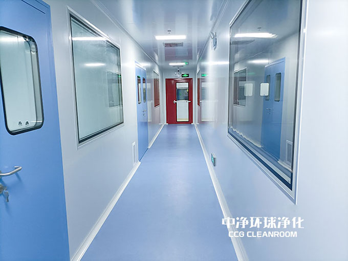 電子行業無塵車間的設計特點