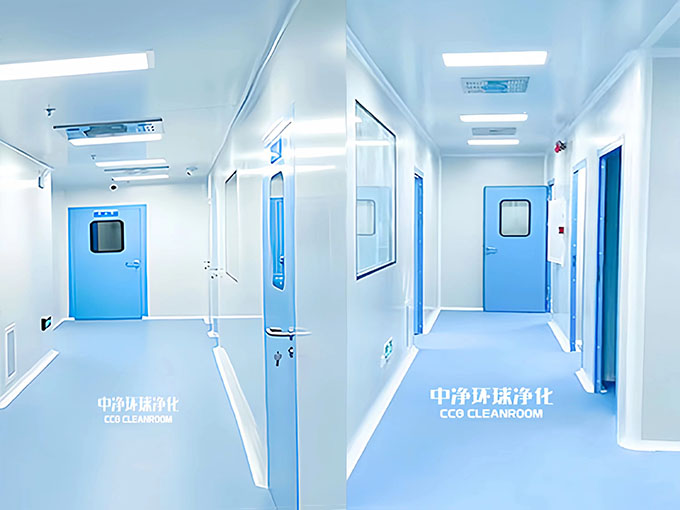 十萬級無菌車間設計裝修施工