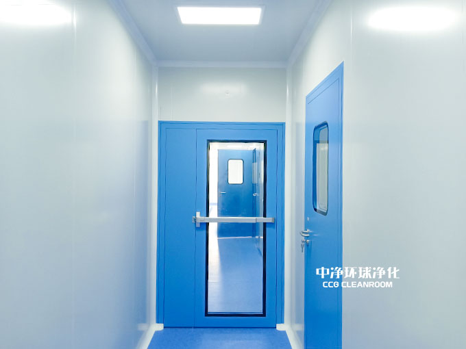 醫用敷料無菌車間裝修施工安裝