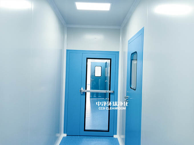 無塵室的規劃裝修施工安裝