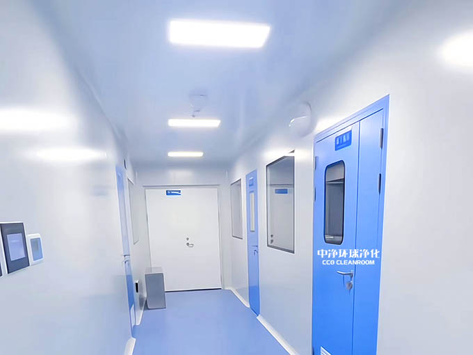 醫療器械無菌車間工程設計裝修工藝