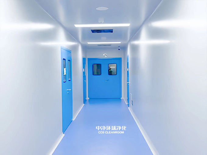 醫療器械無塵車間建設裝修工藝