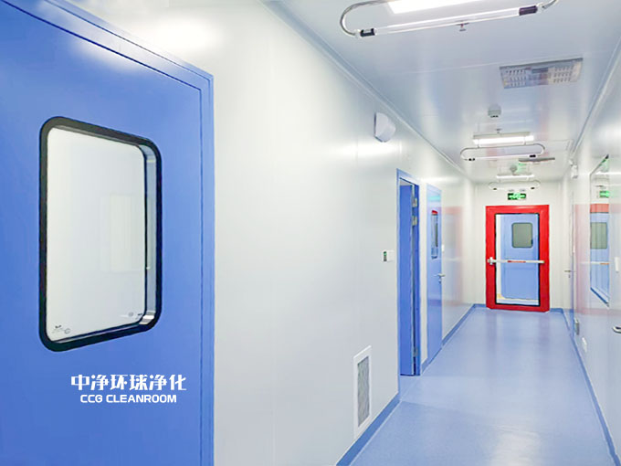 工業無塵車間設計裝修施工