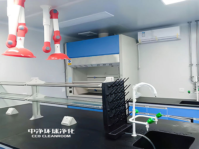 生物細(xì)胞實驗室建設(shè)裝修工藝