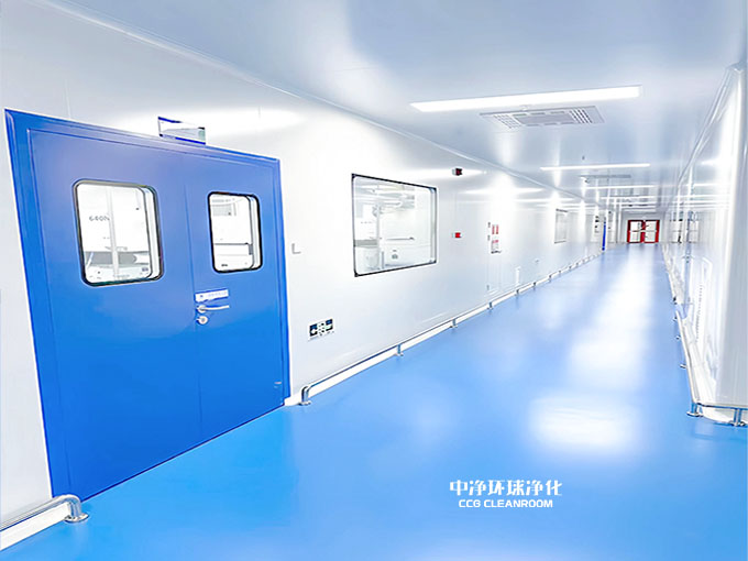 醫療器械潔凈車間裝修施工