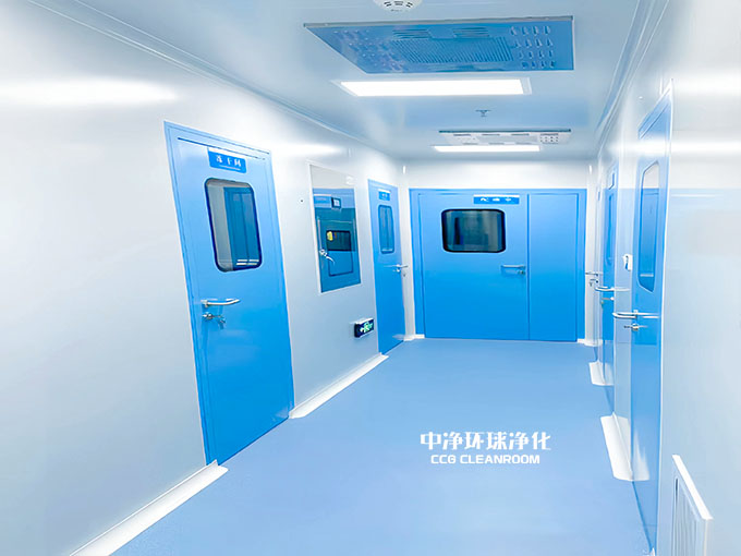 醫用敷料潔凈工程裝修規劃布置施工