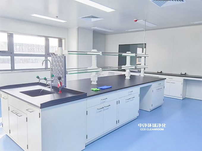 基因擴增PCR實驗室裝修規劃方案