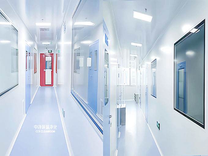 潔凈工程車間廠房工程規劃施工