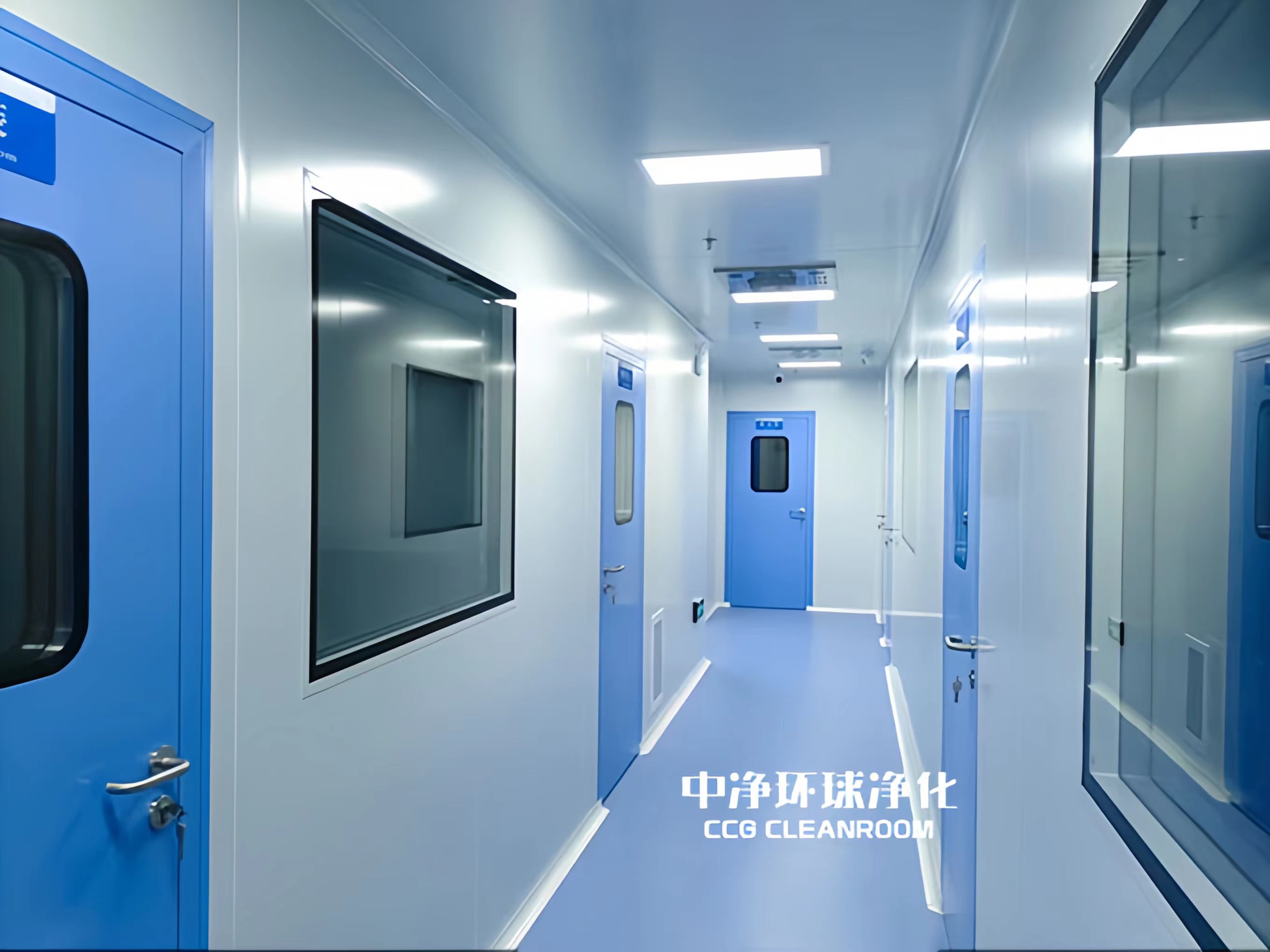 無塵廠房建筑規劃設計安裝