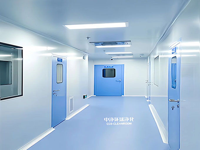 潔凈廠房空調、通風與凈化設計裝修
