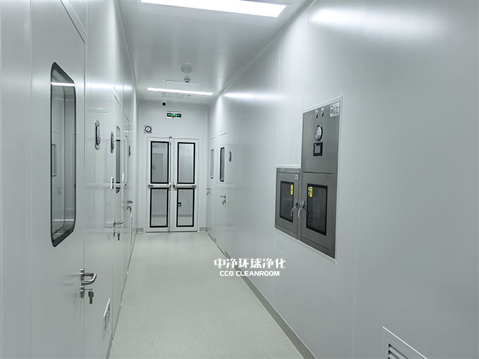 凈化廠房設計與建設標準裝修