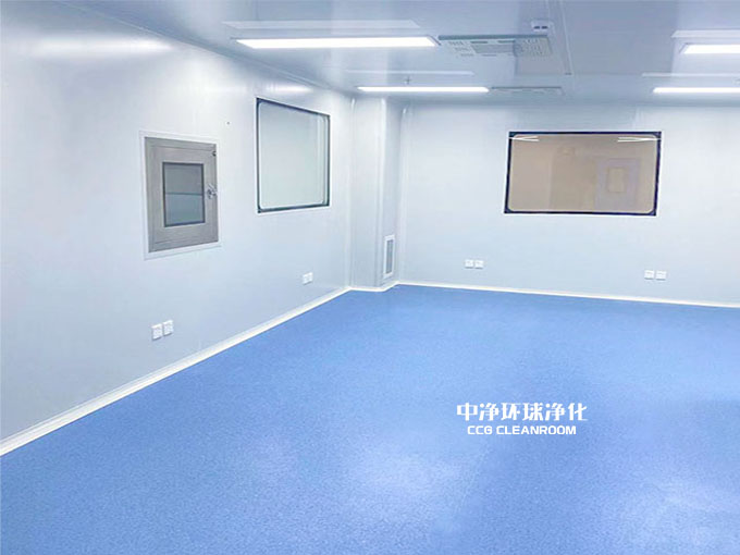 工廠凈化車間凈化系統設計施工裝修