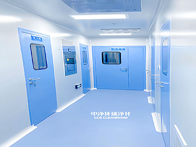 凈化車間設施與凈化空調設計裝修
