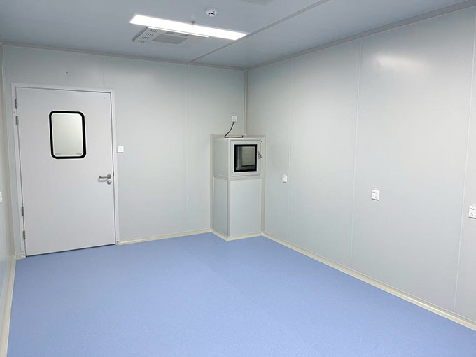 凈化廠房工程設計安裝建設