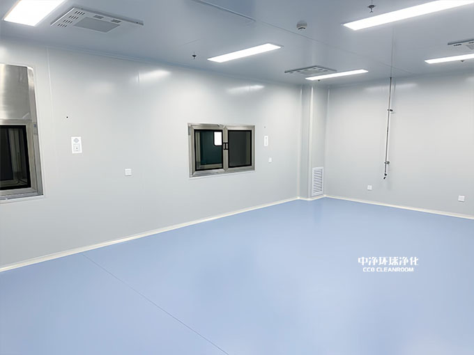 凈化工程工業廠房施工裝修工藝