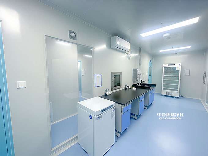 潔凈實驗室凈化裝修安裝