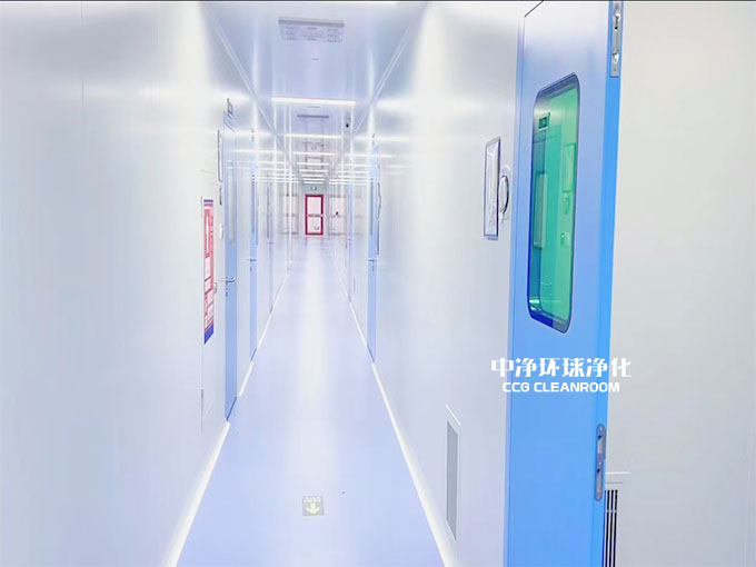 無塵室建造設計凈化安裝