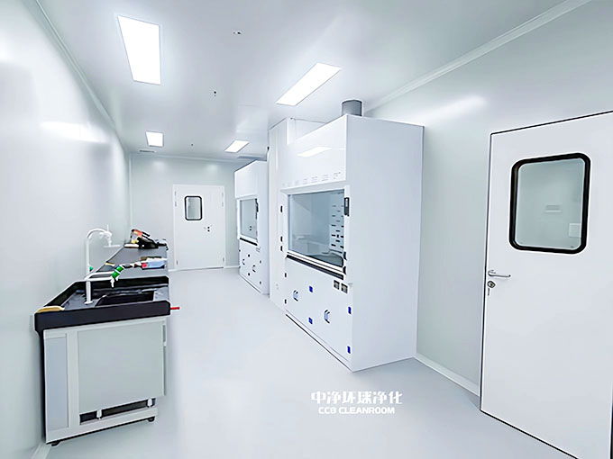 貴金屬檢測實驗室施工建設