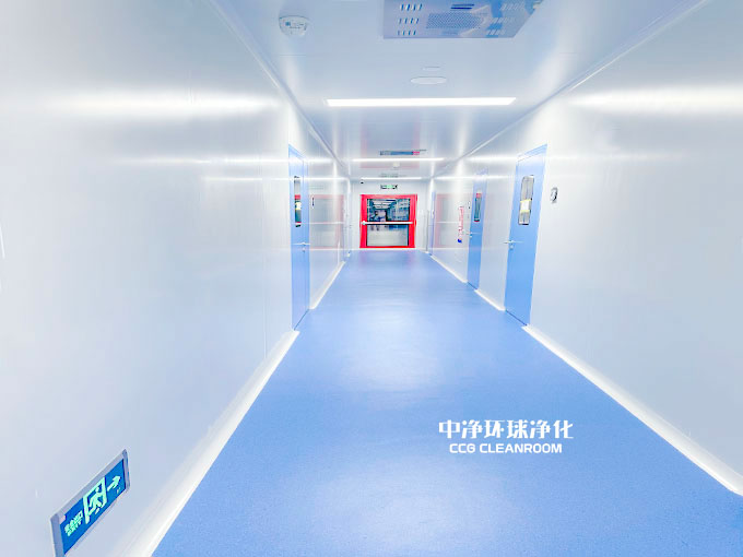 凈化廠房設計裝修改造工藝施工