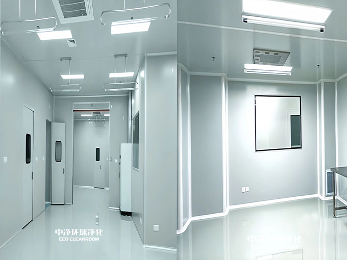 潔凈工程車間廠房標準裝修要求