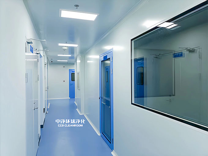 車間無塵室建筑設計裝修