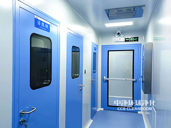 潔凈車間凈化工程建設安裝