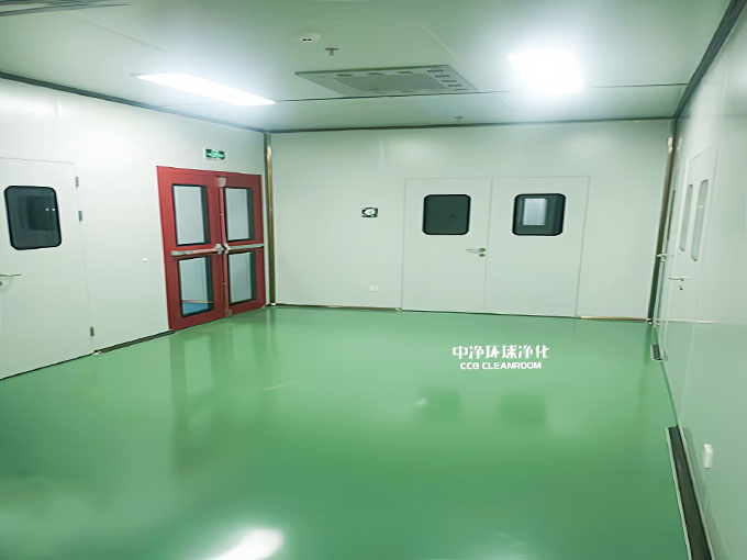 醫療器械潔凈廠房凈化設計施工