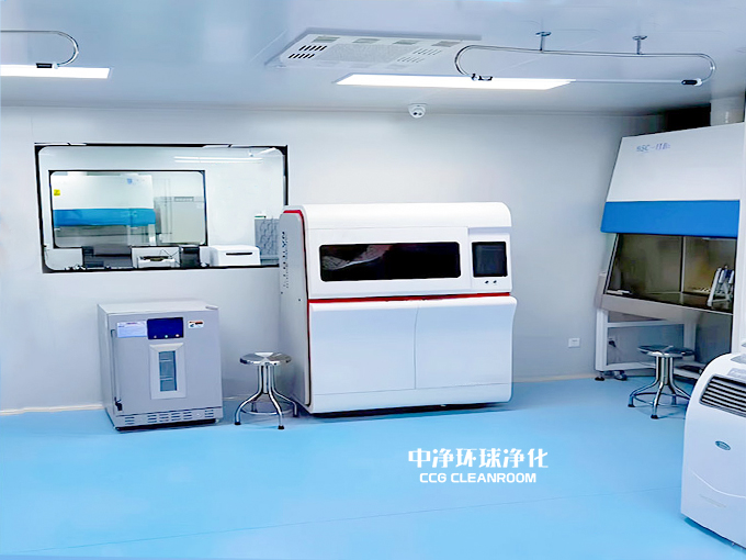 微生物實(shí)驗(yàn)室陽性間設(shè)計(jì)裝修