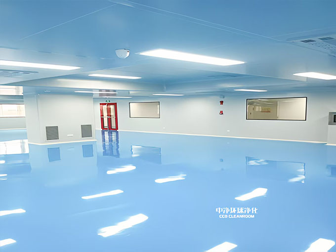 潔凈車間凈化工程建設裝修施工安裝