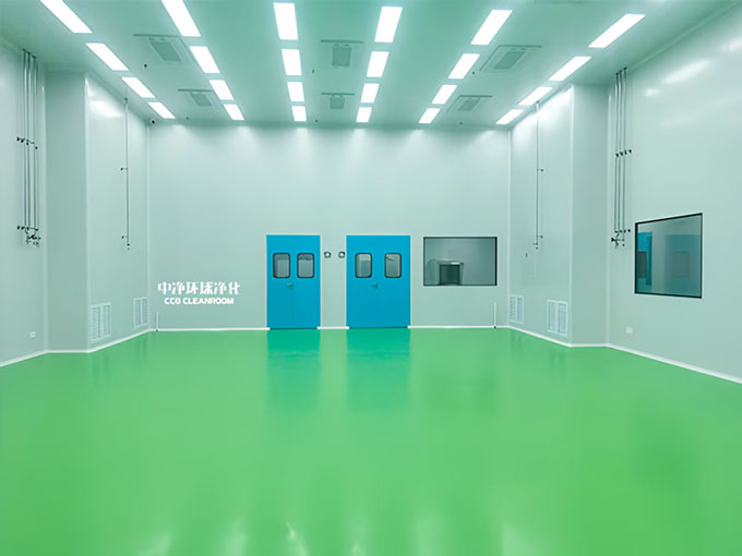 醫療器械注塑潔凈車間裝修工藝