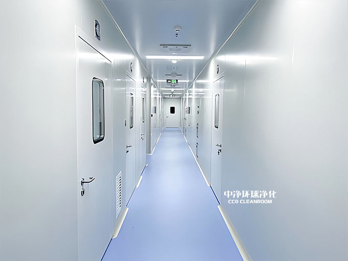 無塵車間總體布局規劃裝修