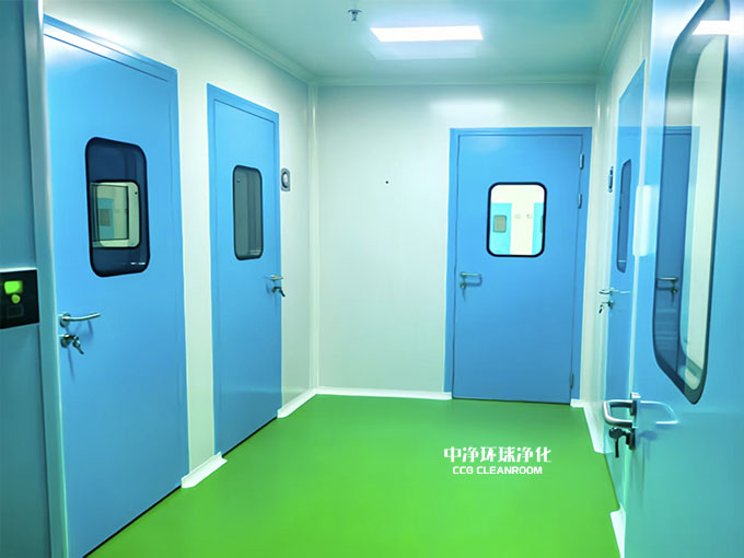 醫用敷料無塵車間建設施工裝修