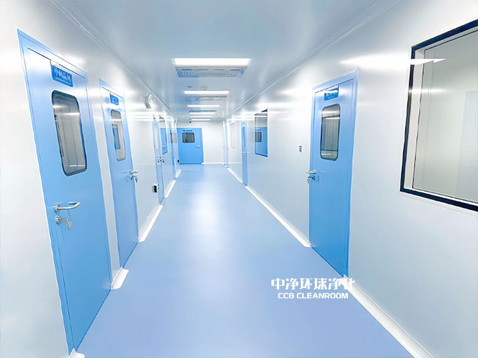 耗材潔凈車間裝修安裝要求