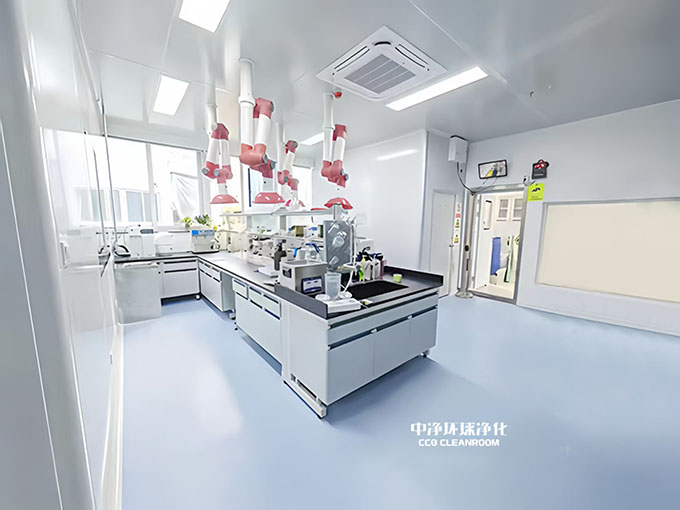 基因檢測實驗室設計安裝工程