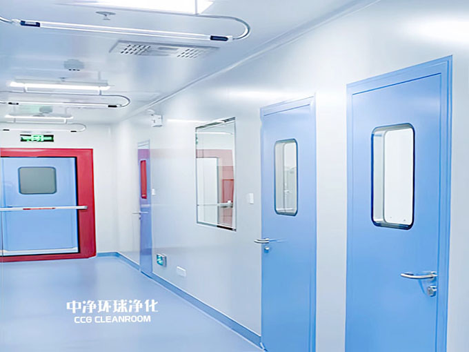 GMP廠房生產車間布局設計方案