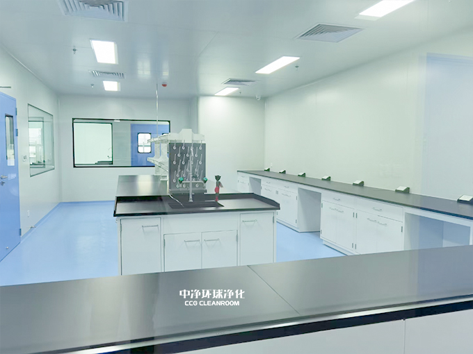 凍干粉實驗室升級改造設計