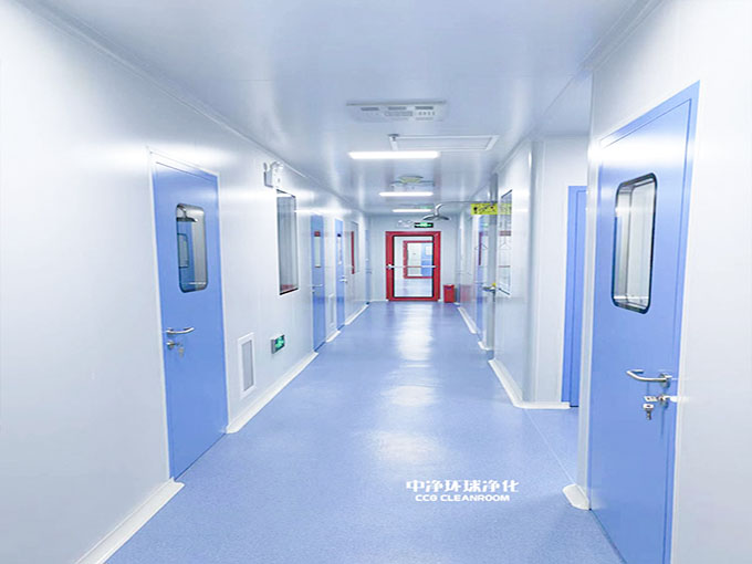 敷料生產無塵車間裝修工程