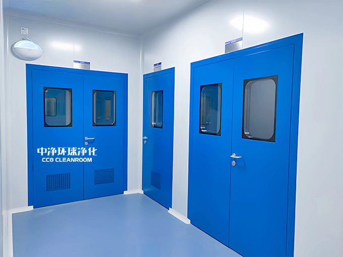GMP廠房凈化工程建設裝修