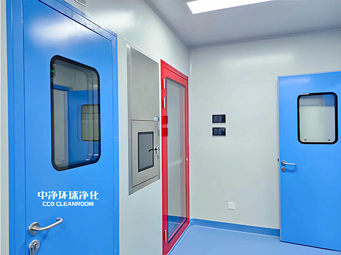 三類醫療器械車間工程潔凈裝修安裝