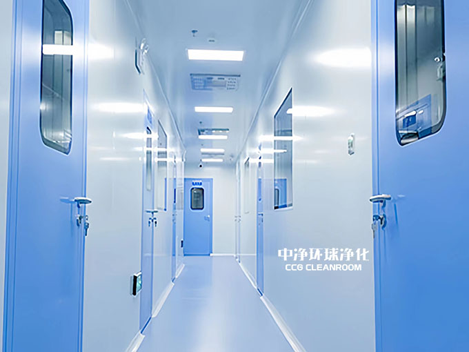 干燥潔凈車間設計施工與調試