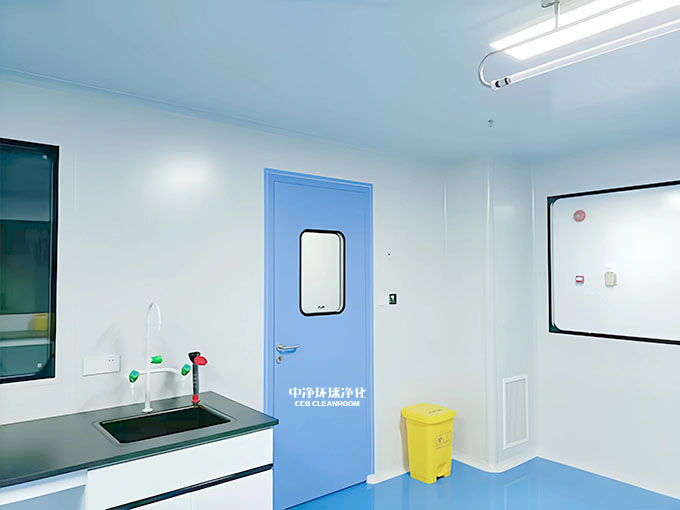 生物實驗室設計區域凈化裝修