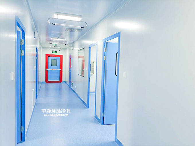 萬級無塵車間生產(chǎn)凈化工程設(shè)計(jì)方案