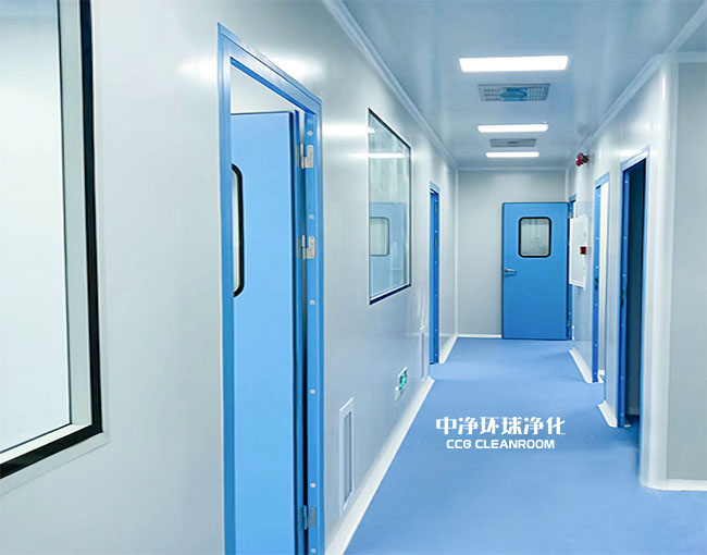 廠房無塵室建設(shè)施工裝修