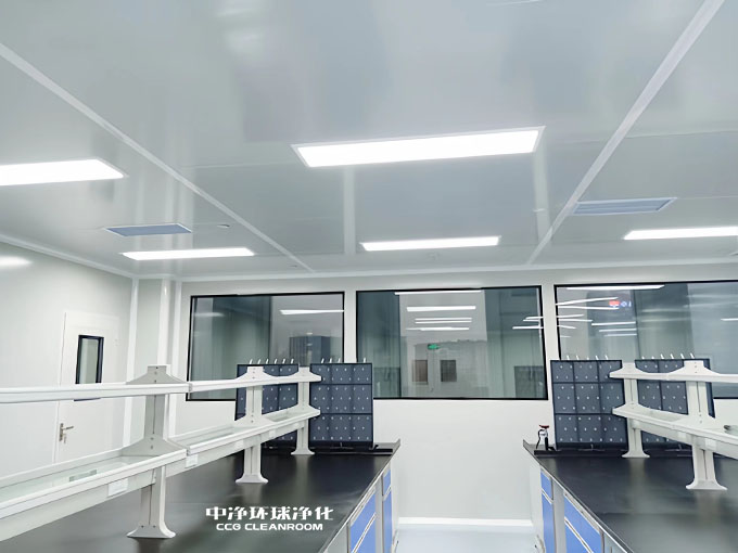 生物發酵實驗室?建設裝修工程工藝